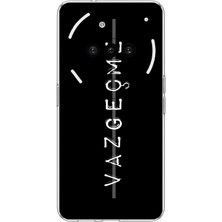 TechTree Nothing Phone (3A) Uyumlu Vazgeçme Yazılı Baskılı Silikon Kılıf