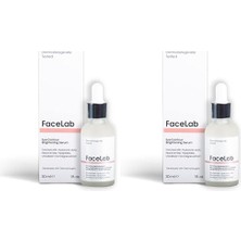 Facelab Aydınlatıcı ve Nemlendirici Göz Çevresi Bakım Serumu 30 ml (2 Paketi)