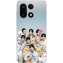 TechTree Oneplus 15 Uyumlu Tray Kids K-Pop Grubu ve Skzoo Temalı Baskılı Silikon Kılıf