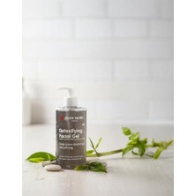 Detoxifying Facial Cleanser With Charcoal & Green Tea Extract - Köpük Jel 350 ml