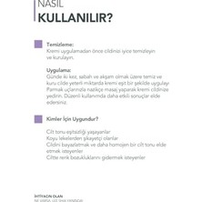 Cilt Beyazlatıcı Leke Kremi 100 ml (Rıce Bran, Nıacınamıde, Arbutın, SPF15)