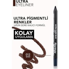 Ultra Eyeliner Yüksek Pigmentli & Mat Bitişli Kremsi Göz Kalemi