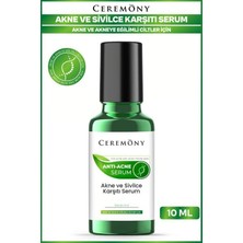 Ceremony Akne ve Sivilce Karşıtı Serum 10 ml