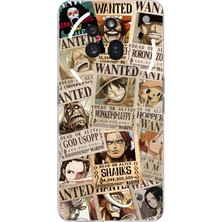 TechTree Nothing Phone (3A) Pro Uyumlu One Piece Gazete Tasarımlı Baskılı Silikon Kılıf