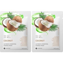 Coconut Hydrating Maske (2 Paketi)
