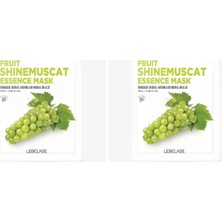 Muskat Üzümü Kağıt Maske Lebelage Fruit Muscat Mask (2 Paketi)