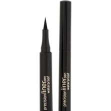 Precısıon Lıner Pen Waterproof- Mürekkep Etkili, Su Geçirmez Göz Sürmesi -Eyeliner-Siyah- 785