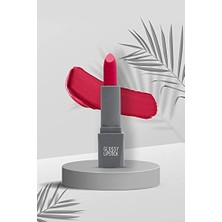 Uzun Süre Kalıcı Yoğun Renk Veren Nemlendirici Parlak Ruj - Glossy Lipstick 318 Deep Fuchsia
