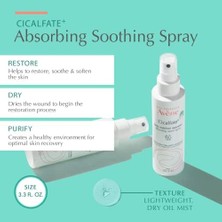 Cicalfate+ Hassas ve Yıpranmış Ciltler Için Kurutucu ve Yatıştırıcı Onarıcı Bakım Spreyi 100 ml