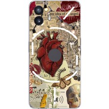 TechTree Nothing Phone (2) Uyumlu Vampire Diaries Vintage Baskılı Silikon Kılıf