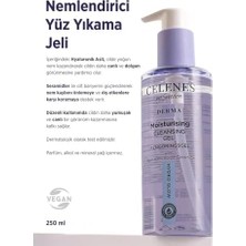 By Sweden Derma Nemlendirici Yüz Yıkama Jeli, 250 ml (3 Paketi)