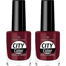 City Nail Lacquer Oje (No: 48) 2li Paket