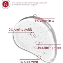 Aydınlatıcı C Vitamini Serum 30ML (2 Paketi)