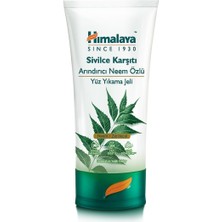 Himalaya Since 1930 Sivilce Karşıtı Arındırıcı Yüz Temizleme Jeli 150 ml | Neem & Zerdeçal | Normal ve Yağlı Ciltler