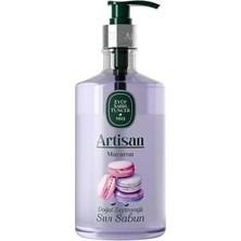 Artisan Doğal Zeytinyağlı Gurme Sıvı Sabun Serisi 600 x 6