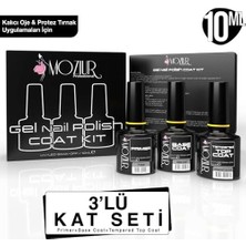 Protez Tırnak Seti & Kalıcı Oje & Nail Art Seti (Poly Jel)