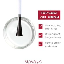 Mavala Jel Görünümlü Son Kat 10ML