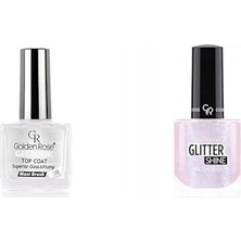 Gel Look Top Coat & Oje Seti