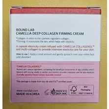 Roundlab Camellia Deep Collagen Firming Cream Yüz Kremi 50 ml