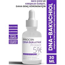 Procsın Dna-Bakuchiol Kırışıklık ve Ince Çizgi Karşıtı Sıkılaştırıcı Serum 30 ml