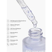 Anti-Acne Sebum Dengeleyici Gözenek Karşıtı Serum (Arbutin & Glycolic Acid) 30ML