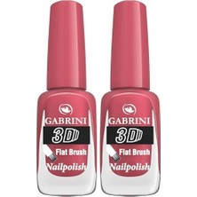 3D Nail Polish 10 1 Paket (1 x 1 Adet) 2li Paket