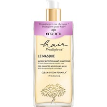 Nuxe Le Masque Şampuan Öncesi Besleyici Maske 125 ml