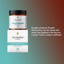 Duaderm Arındırıcı ve Aydınlatıcı Enzyme Powder Peeling, Haftalık 2-3 Kullanım 55 gr
