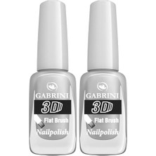 3D Nail Polish 2 1 Paket (1 x 1 Adet) 2li Paket