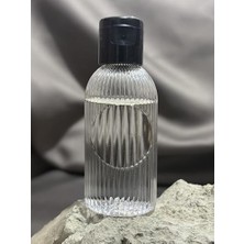 50 Adet 50 ml Boş Plastik Şişe DNZ21 Siyah Kapak