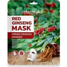 Kırmızı Ginseng Maskesi Karma Ciltler Için 20 gr (4 Paketi)