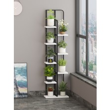 Empressco Cosargroup Saksılık Dekoratif 9 Bölmeli Çiçek Saksı Sıtandı Çok Katlı Dekoratif Çiçeklik 9 Raflı Metal Çiçeklik - Fiyatı, Yorumları
