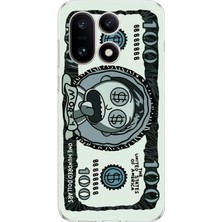 TechTree Oneplus 15 Uyumlu Morty Dolar Baskılı Silikon Kılıf