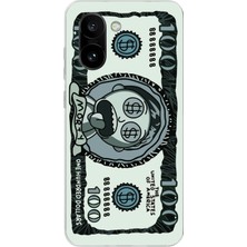 TechTree Oneplus 15R Uyumlu Morty Dolar Baskılı Silikon Kılıf