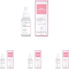 Ince Çizgi ve Kırışıklık Karşıtı, Yoğun Nemlendirici Peptit Kompleks Serum (4 Paketi)