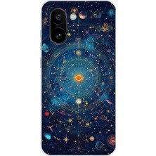 TechTree Oneplus 15R Uyumlu Yıldız Atlası Kozmik Rehber Baskılı Silikon Kılıf