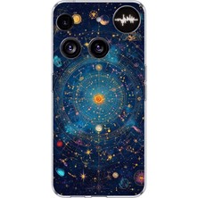 TechTree Nothing Phone (3) Uyumlu Yıldız Atlası Kozmik Rehber Baskılı Silikon Kılıf