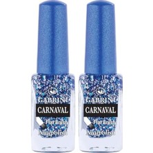 Carnaval Nail Polish C02 1 Paket (1 x 1 Adet) 2li Paket