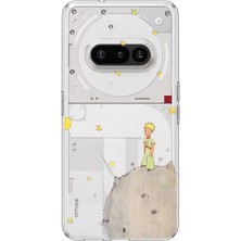 TechTree Nothing Phone (3A) Uyumlu Küçük Prens Tasarımlı Baskılı Silikon Kılıf