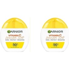 Ga.skinactive Face Wonder Tint Renkli Nemlendirici Açık (2 Paketi)