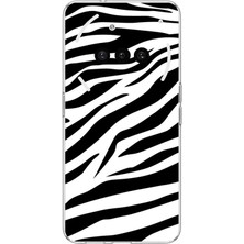 TechTree Nothing Phone (3A) Uyumlu Zebra Tasarımlı Baskılı Silikon Kılıf
