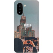 TechTree Oneplus 15R Uyumlu Kabe Sevdası Baskılı Silikon Kılıf