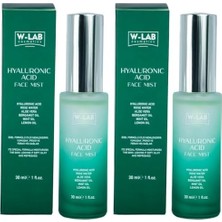 W-Lab Kozmetik Hyaluranic Acid Face Mist 30 ml (2 Paketi)