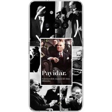 TechTree Nothing Phone (3A) Uyumlu Atatürk Payidar Baskılı Silikon Kılıf