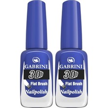 3D Nail Polish 56 1 Paket (1 x 1 Adet) 2li Paket