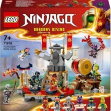 Turnuva Savaş Arenası 71818 – 7 Yaş ve Üzeri Kız ve Erkek Çocukları Için 6 Minifigür Içeren Yaratıcı Oyuncak Yapım Seti, Çocuklar Için Doğum Günü Hediyesi Fikri (659 Parça)