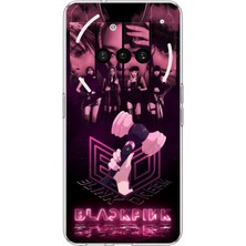 TechTree Nothing Phone (3A) Uyumlu Blackpink Poster Baskılı Silikon Kılıf