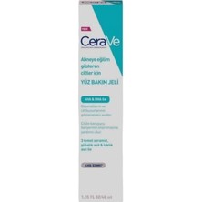 Akneye Eğilimli Cilter Için Yüz Bakım Jeli 40 ml