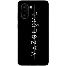 TechTree Oneplus 15R Uyumlu Vazgeçme Yazılı Baskılı Silikon Kılıf