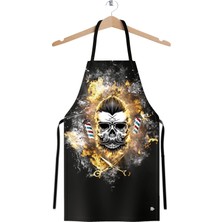 Bm Barber Mood Apron Boya Önlüğü, Kuaför Önlügü, Beauty Salon Önlügü, Önlügü.